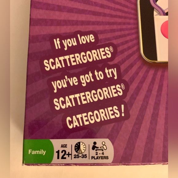 Scattergories Categories Game - Picture 4 of 11
